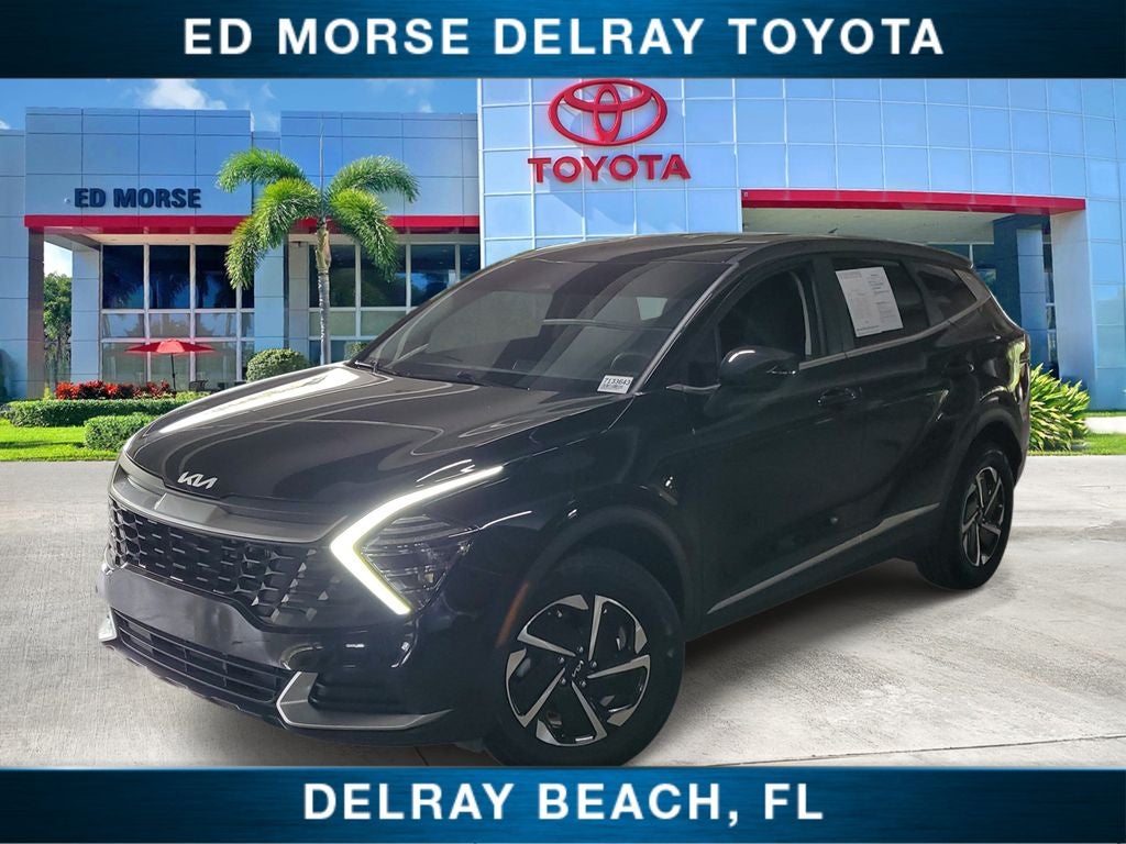 2024 Kia Sportage Hybrid