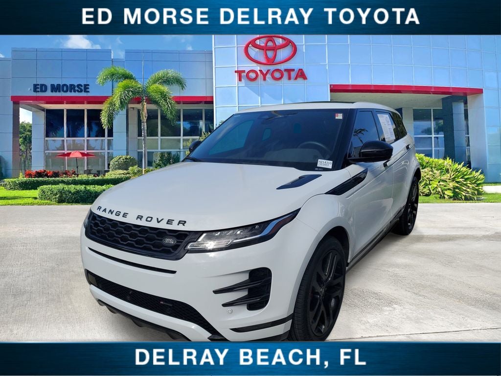 2023 Land Rover Range Rover Evoque
